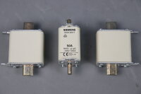 Siemens 3NA3 820-7 Sicherungseinsatz 3NA3820-7 (3Stk.) Unused OVP
