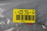 RS Pro 219-4371 Thermoelement für Heizgerät 1m...