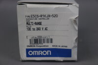 OMRON E5CS-R1KJX-520 Temperatur Controller 100-240VAC...