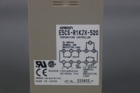 OMRON E5CS-R1KJX-520 Temperatur Controller 100-240VAC Multi-Range Unused OVP