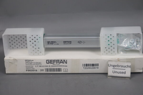Gefran LT-M-0150-S Linear Position Transducer F003518 Unused OVP