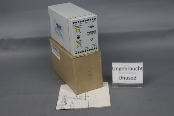 Horstmann ESA 5.5/400 Sanftanlaufger&auml;t