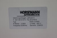Horstmann ESA 5.5/400 Sanftanlaufgerät 400V 5.5kW...