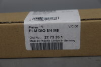 Phoenix Contact FLM DIO 8/4 M8 Dezentrales I/O Gerät 2773351 V/C:00 Sealed
