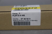 Phoenix Contact FLM DI 8 M8 Decentralized I/O Device 2736929 Sealed