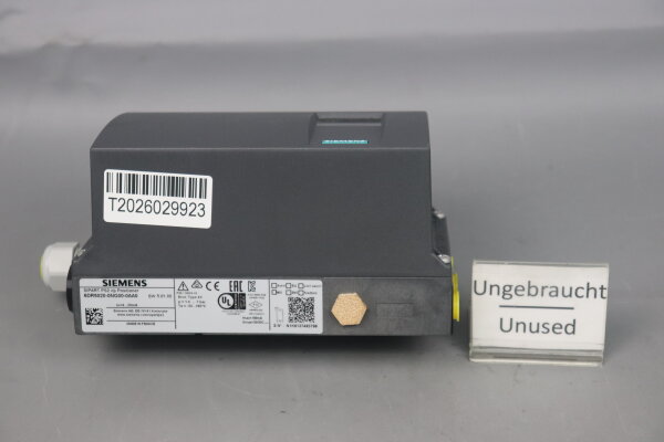 Siemens 6DR50200NG000AA0 Stellungsregler 6DR5020-0NG00-0AA0 Unused
