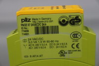 Pilz PNOZ X7 Safety Relay 774059 24 V AC/DC 3.0 VA 1.5 W 50–60 Hz Unused OVP