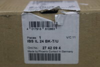 Phoenix Contact IBS IL 24 BK-T/U Buskoppler 2742094...