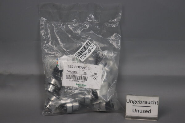 10x Schneider Electric ZB2 BD2AA Wahlschalter ZB2BD2 061240 Unused OVP