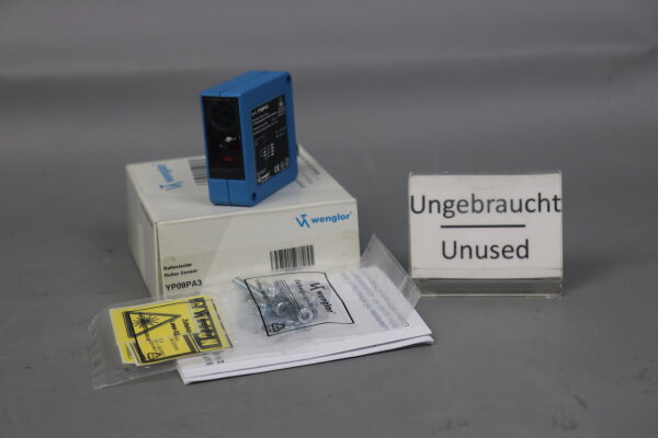 Wenglor YP09PA3 Reflex sensor 10.....30VDC 200mA Unused OVP