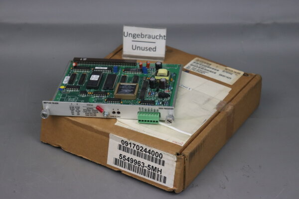 Mettler Toledo E14092400A High Precision Card Interface F14714800A Unused