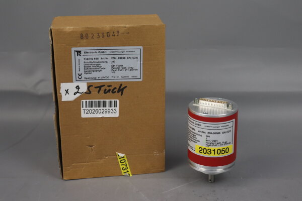 TR Electronic HE 65S Absolut-Encoder 206-0066 Unused