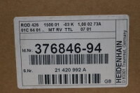 Heidenhain ROD426 1500 01-03 Drehwertgeber 376 846-94...