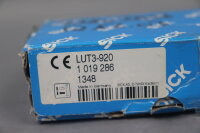 Sick LUT3-920 Luminescence Sensor 1019286 12....30 VDC...
