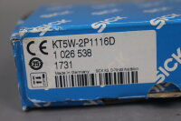 Sick KT5W-2P1116D Contrast Sensor 1026538 1731 10....30...