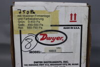 Dwyer 605-3 Differential Pressure Transmitter N45U...