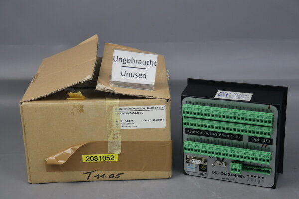 Deutschmann Automation LOCON 24-0360-A32GL V3349 Unused