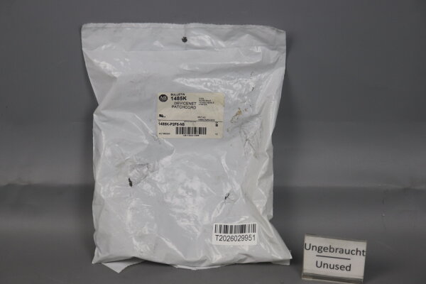 Allen-Bradley 1485K-P2F5-N5 Devicenet Patchcord Ser.B 2m 5 Pin Unused OVP