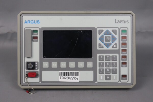Laetus Argus 6012 extended memory 109836012 18...32VDC defect