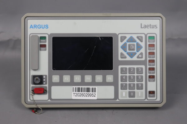 Laetus Argus 6012 extended memory 109836012 18...32VDC Unused Defekt