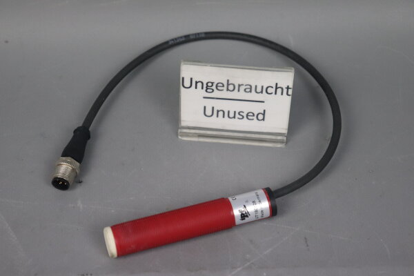 IPF UT180128 Ultraschallsensor-Taster 24V M18 Unused