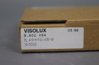 Visolux ML 4-8-H-KSU/40b/49 Lichtschranke 9.602 094 10...30VDC Unused OVP