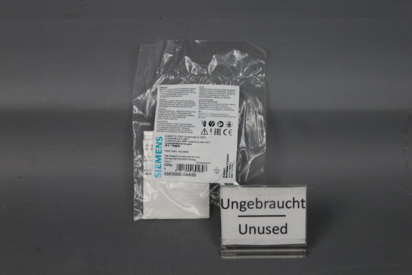 Siemens 3SE5000-0AA50 Zubeh&ouml;r f&uuml;r 3SE5 3SE50000AA50 Unused OVP