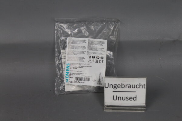 Siemens 3SE5000-0AH00 Accesories for 3SE5 3SE5000-0AH00 Unused OVP