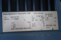 Demag KBA 80 B 4 Getriebemotor M06 L-M-0-1-35-0 71152926 1KW i=27,5 1370rpm Used