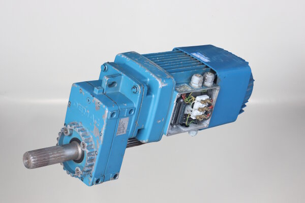 DEMAG ZBA 90 A 4 B020 Flach-Getriebemotor AME30DD ZBA90A4B020 71926991 1,5KW Used