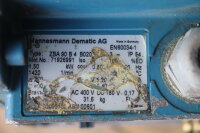 DEMAG ZBA 90 A 4 B020 Flach-Getriebemotor AME30DD ZBA90A4B020 71926991 1,5KW Used