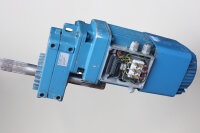 DEMAG ZBA 90 A 4 B020 Flach-Getriebemotor AME30DD ZBA90A4B020 71926991 1,5KW Used