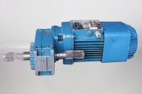 DEMAG ZBA 90 A 4 B020 Flach-Getriebemotor AME30DD ZBA90A4B020 71926991 1,5KW Used