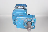 DEMAG ZBA 90 A 4 B020 Flach-Getriebemotor AME30DD ZBA90A4B020 71926991 1,5KW Used