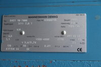 Demag DKST 10-2000 Kettenzug 837350 44 2/1: 2,0T 3,5m KMP...
