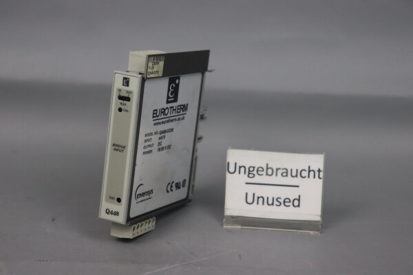 Eurotherm Q448-0C00 Bridge Input Module mV/V 18/30VDC Unused