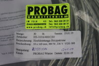 Probag Wärmetechnik HS-1016/400/230 metrische Hochleistungs-Heizpatrone 30 Stk.Unused OVP