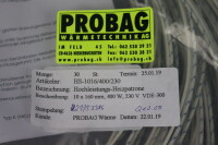 Probag Wärmetechnik HS-1016/400/230 High-performance metric heating cartridge VDE-300 30 Stk. Unused OVP