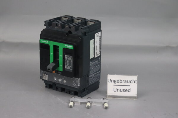 Schneider Electric NSX 100-160-250 F/N/H/NA Leistungsschalter 3N224130536 Unused