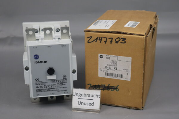 Allen Bradley 100-D140A11 Ser. B Contactor Unused OVP