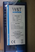 Wiesemann & Theis 10/100BT Com-Server Isolated 3x RS232/422/485 Unused OVP