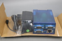 Wiesemann & Theis 10/100BT Com-Server Isolated 3x RS232/422/485 Unused OVP