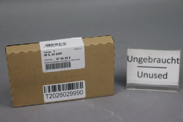 Phoenix Contact IB IL AI 2/SF Inline Klemme 2726285 Sealed