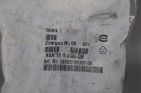 Harting 09300160301 06 Anbaugehäuse HAN 16 B AGG QB...