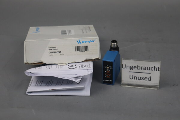Wenglor Reflexions-Sensor CP35MHT80 Unused OVP