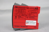 PR electronics 4116 Universal Transmitter + 4501 Frontdisplay Unsued