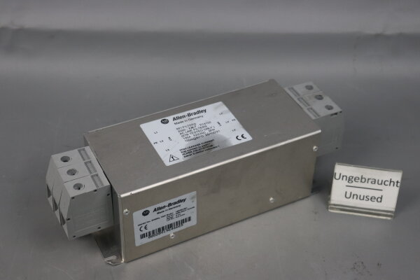 Allen-Bradley 2090-XXLF-TC3100 RFI Netzfilter 198786-Q01 520/300VAC Ser.A Unused