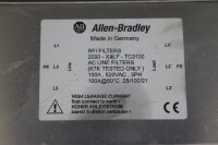 Allen-Bradley 2090-XXLF-TC3100 RFI Netzfilter 198786-Q01 520/300VAC Ser.A Unused