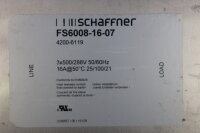 Schaffner FS6008-16-07 Netzfilter 4200-6119 3x500/288V...