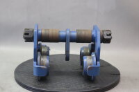 Tractel Corso 1t Handlaufkatze Rollfahrwerk 1000Kg 64-188mm Used